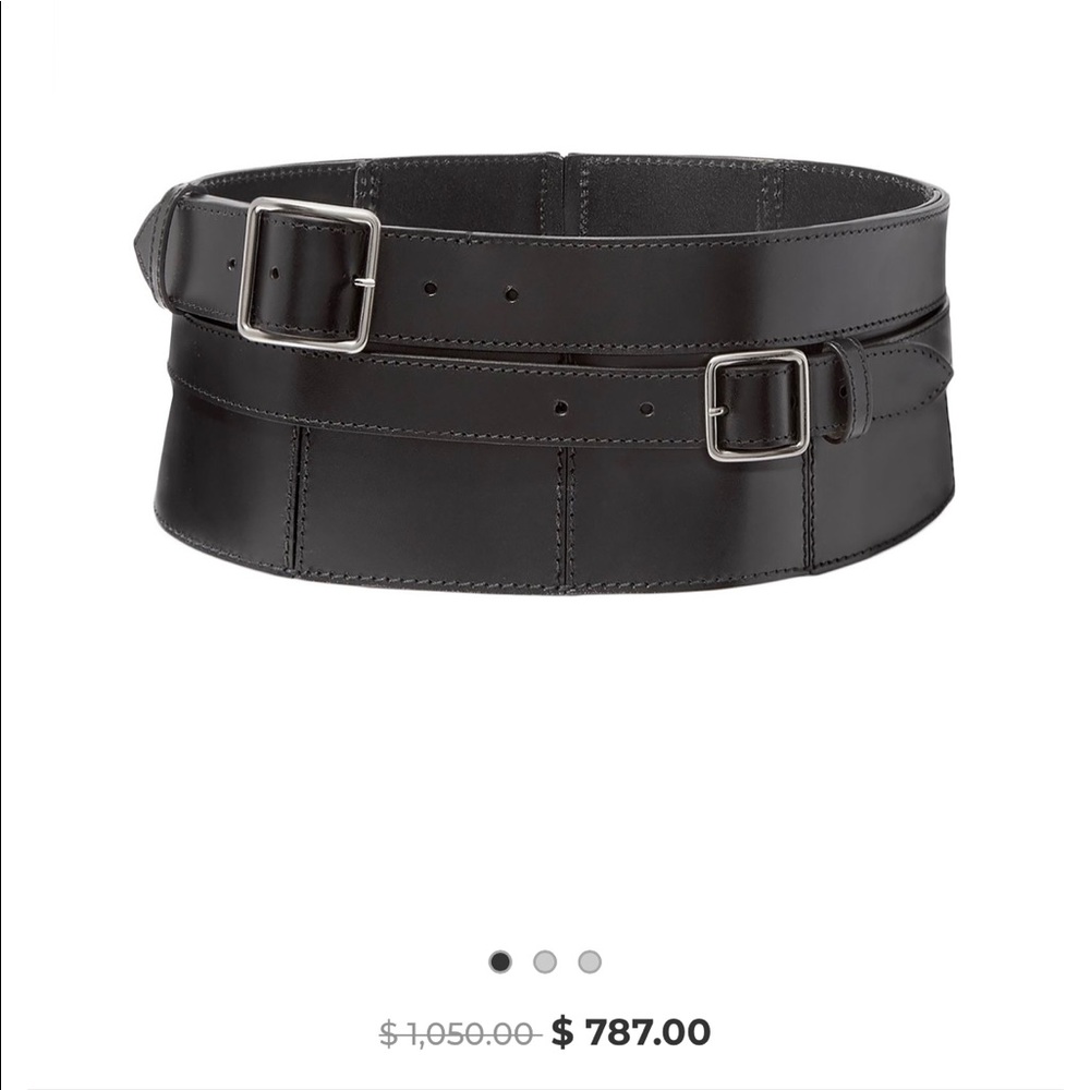 Brand New Stunning Alexander McQueen Leather Belt
